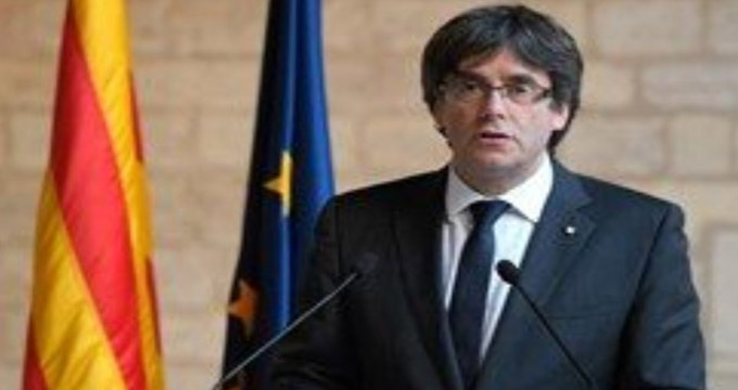 رئیس مخلوع ایالت کاتالونیا دستگیر شد