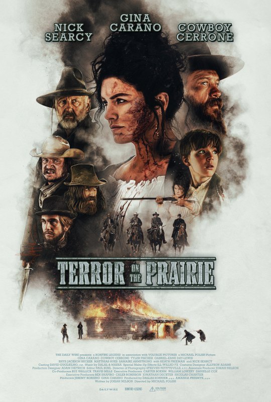 فیلم وحشت در علفزار Terror on the Prairie 2022