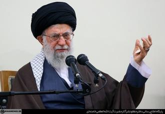 دیدار رئیس و اعضای مجلس خبرگان رهبری با رهبر معظم انقلاب اسلامی