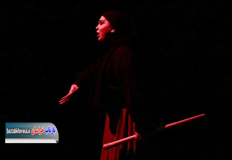 روشن شدن چراغ هجدهمین جشنواره تئاتر در خراسان‌شمالی
