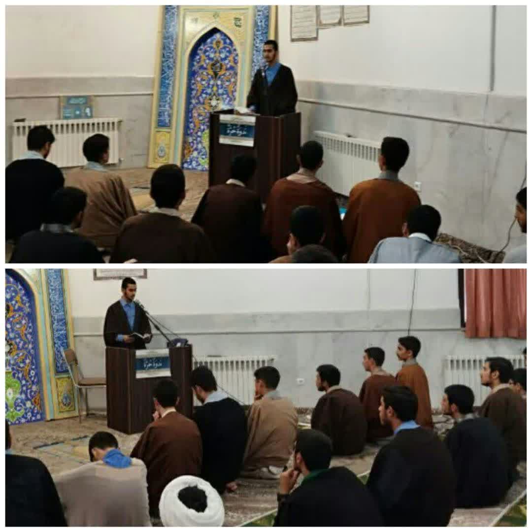 #ندوة_حرة (سخنرانی کوتاه عربی)