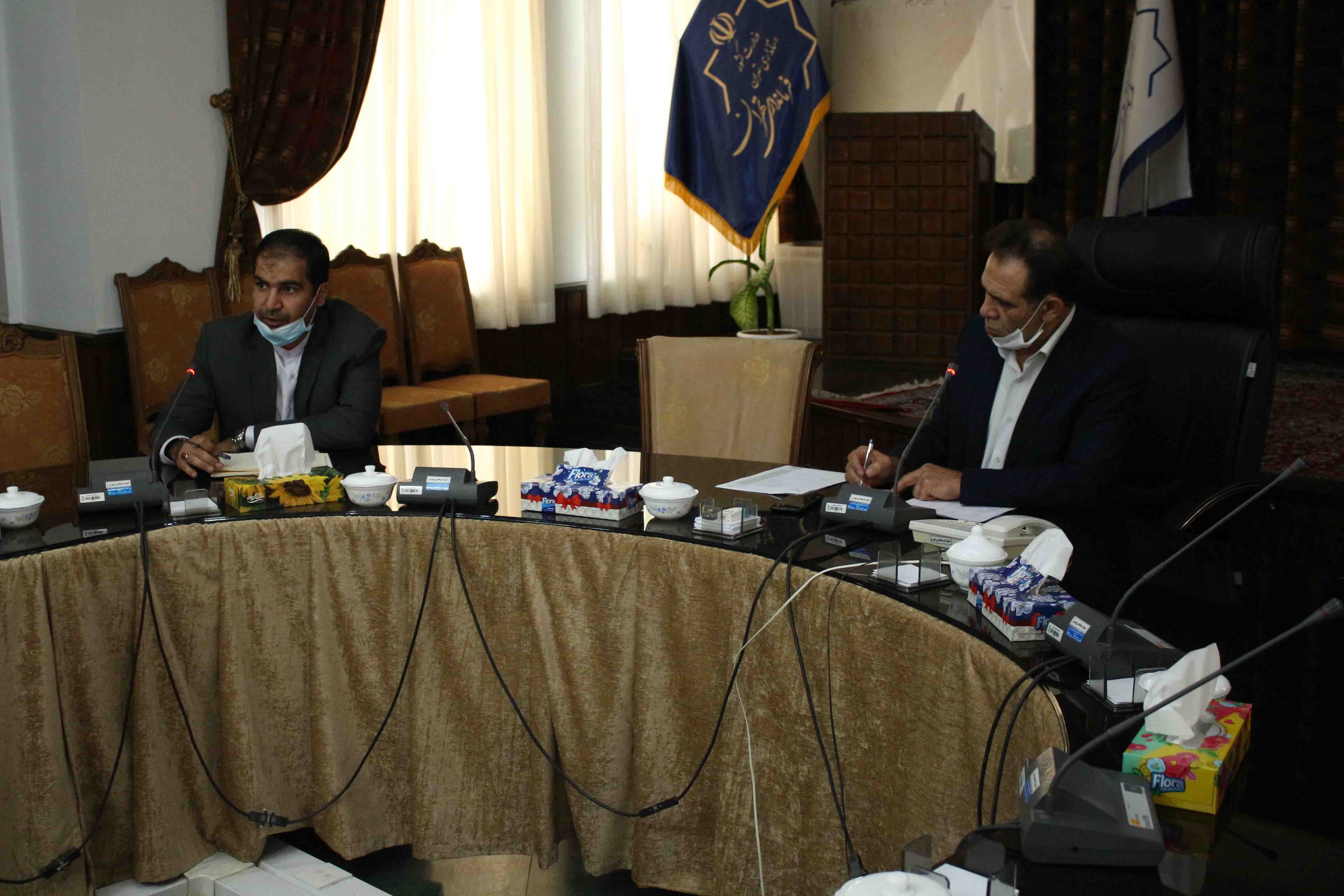 جلسه کمیسیون ساماندهی اموراتباع و مهاجرین خارجی شهرستان تهران برگزار شد