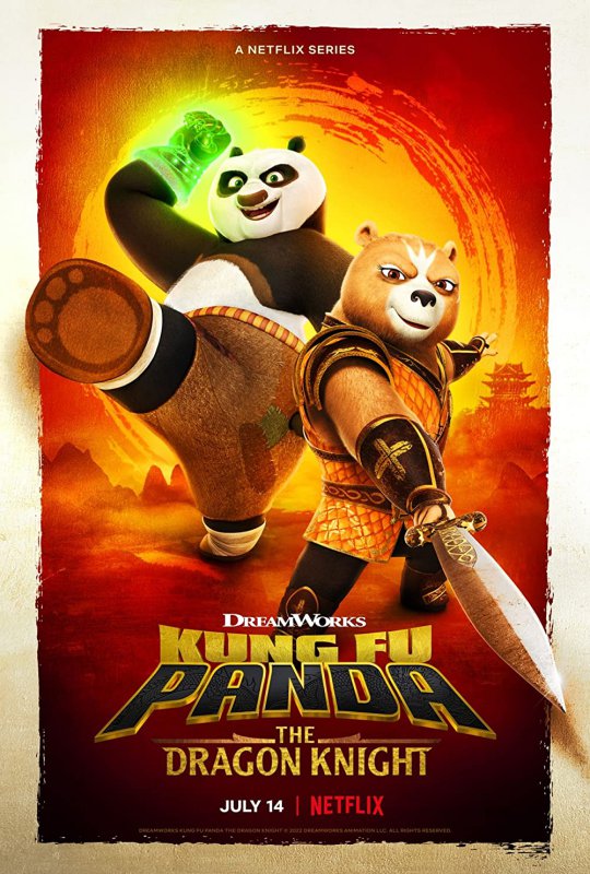 Kung Fu Panda The Dragon Knight 2022