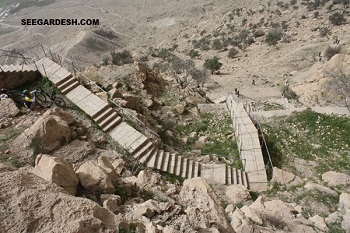 غار شاپور اول ساسانی به روایت تصویر
