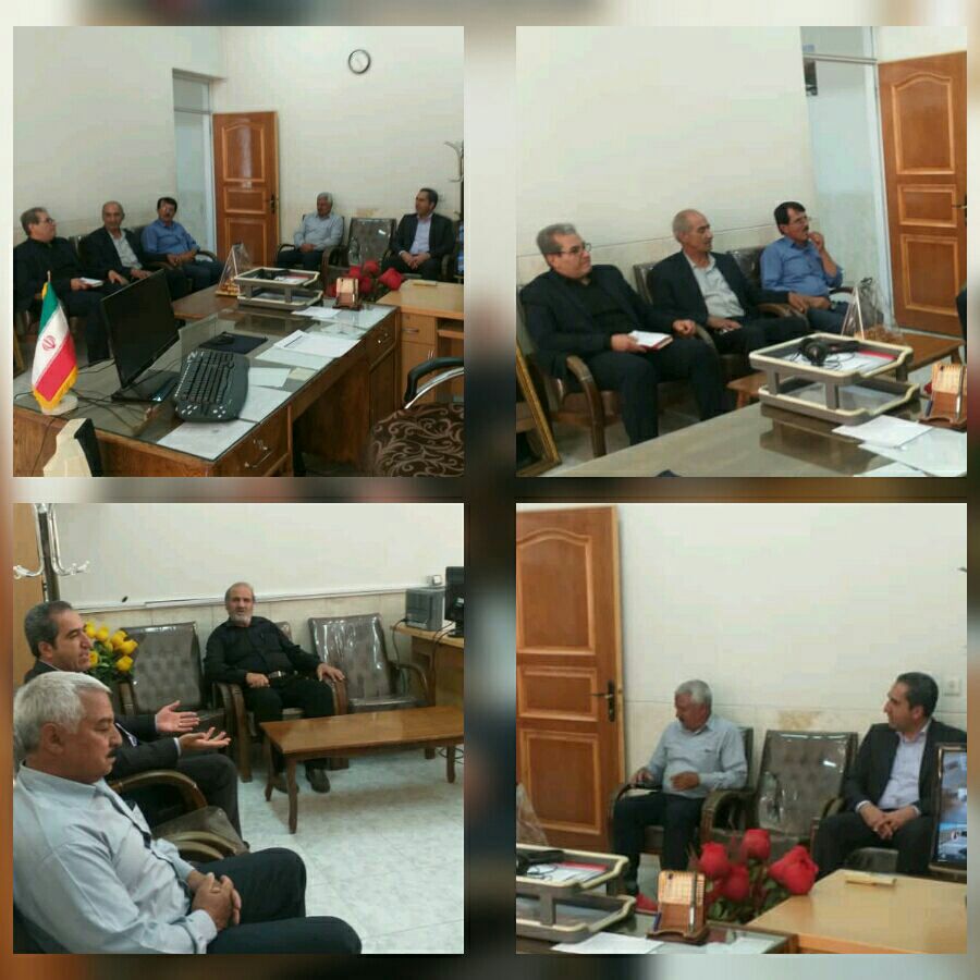 حضور شهردار و اعضای شورای اسلامی شهر در دانشگاه پیام نور مرکز وزوان و دیدار با ریاست دانشگاه