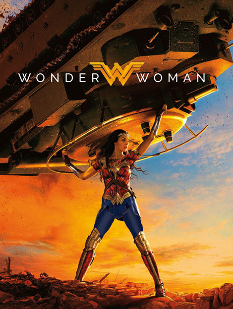 دانلود فیلم زن شگفت انگیز Wonder Woman 2017 دوبله فارسی