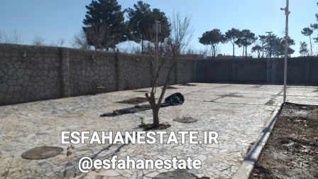 فروش باغ ویلا 2470 متری در کوشک نجف آباد اصفهان