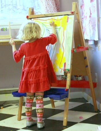 سه پایه نقاشی کودک