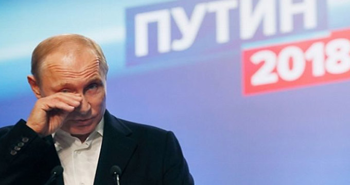 چالش های کرملین در دوره جدید ریاست پوتین