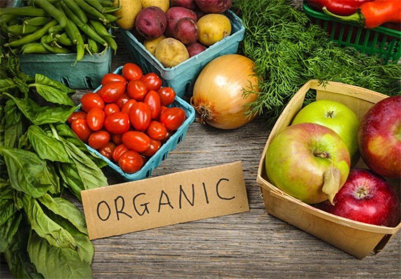 محصولات ارگانیک organic