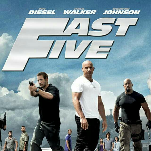 دانلود فیلم Fast Five 2011