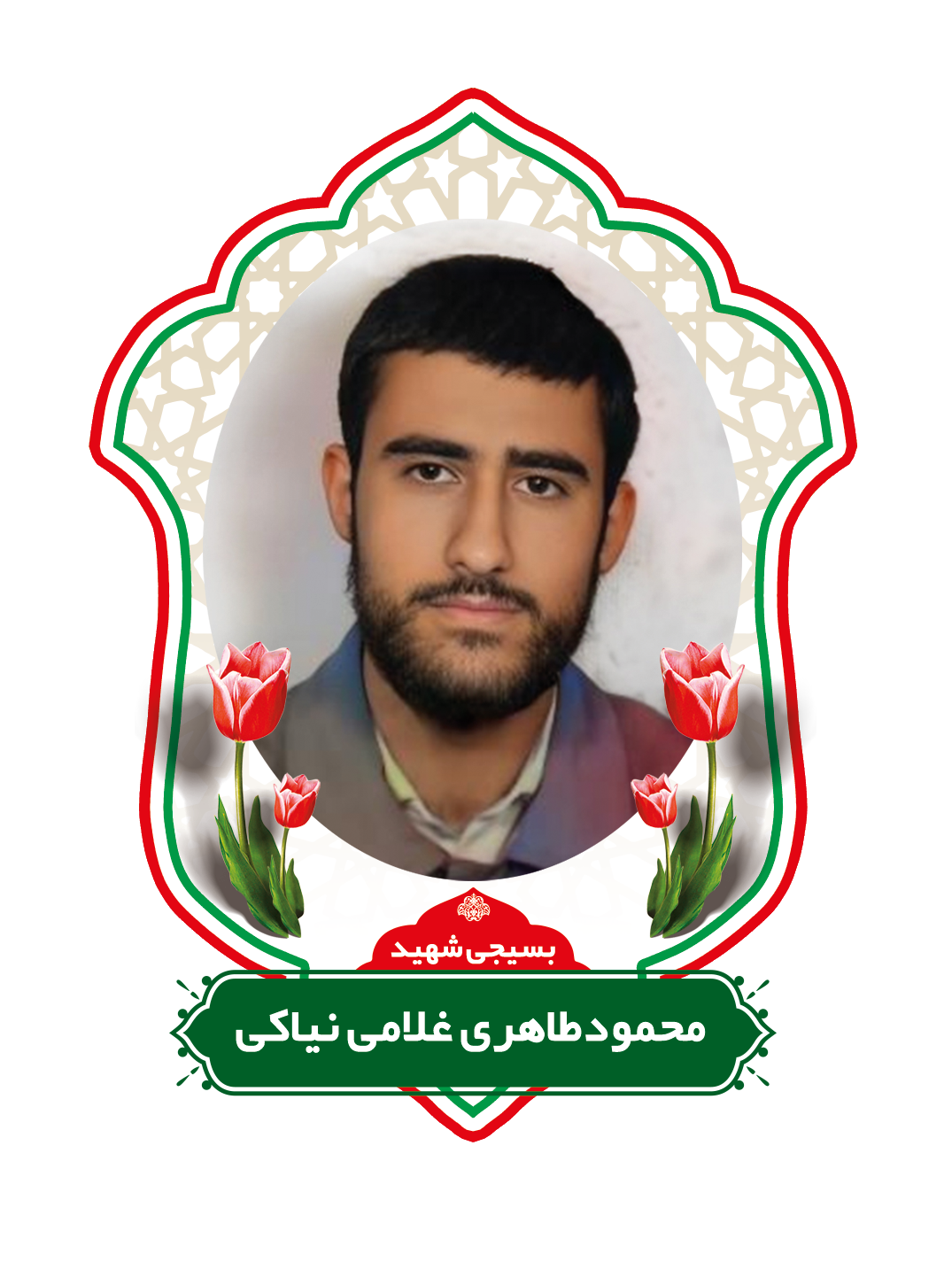 زندگینامه شهیدمحمود طاهری غلامی نیاکی