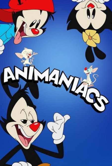 دوبله فارسی Animaniacs 2020