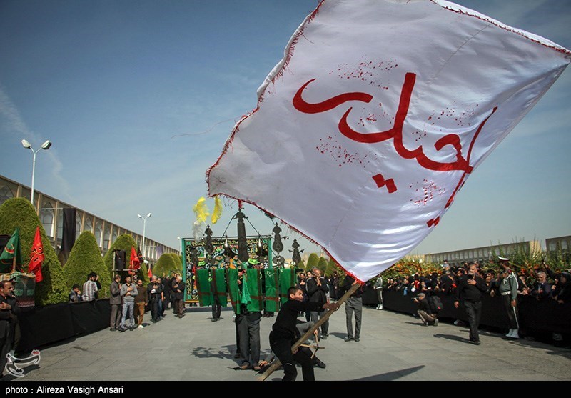 isfahan ,ashoura 2015 , iran,arbain