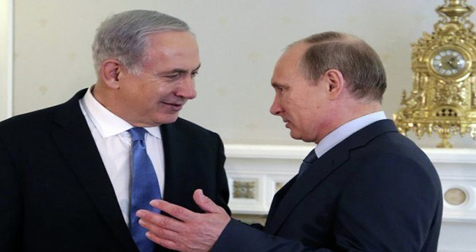 لاف زدن ضدایرانی نتانیاهو برای پوتین
