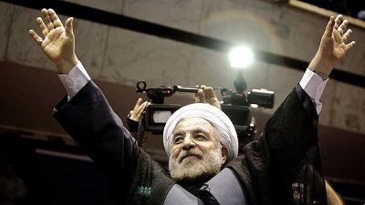 دعوت تلفنی مردم قم برای حضور آقای  روحانی