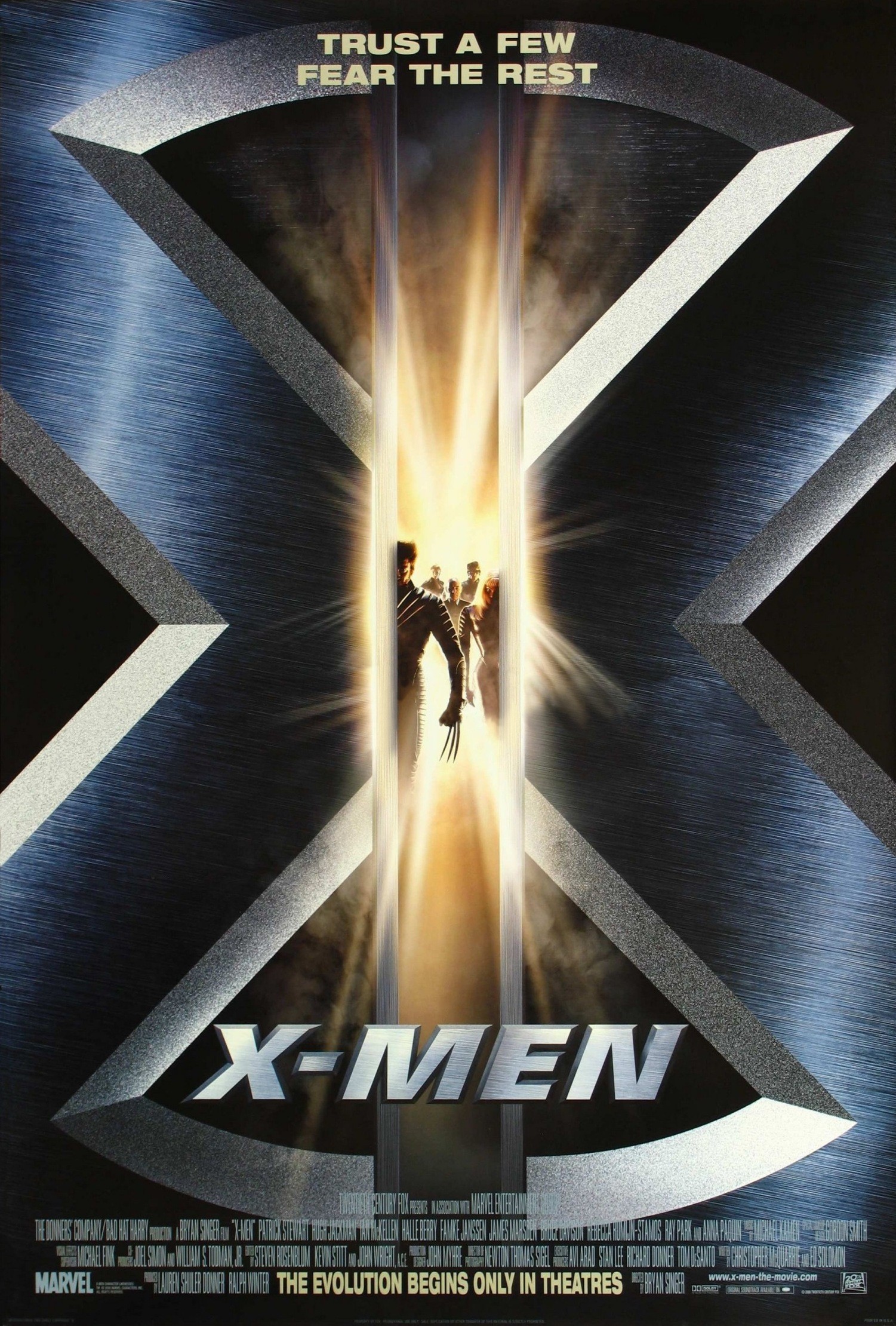 دانلود فیلم X-Men 2000