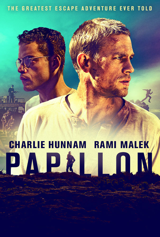 دانلود فیلم Papillon 2017