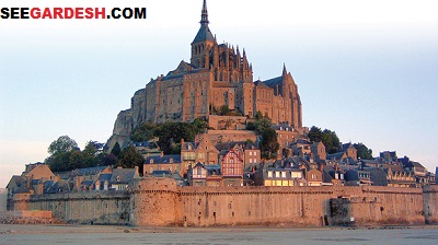 معرفی Mont Saint Michel Abbey فرانسه به روایت تصویر