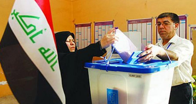 آرایش احزاب و ائتلاف‌های سیاسی عراق در انتخابات