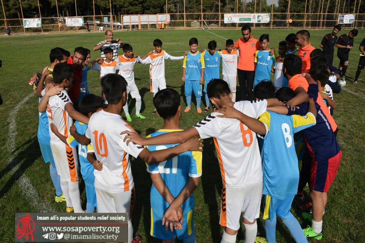 تمرین تیم فوتبال دروازه غار⚽️