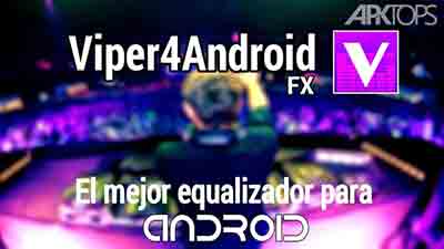 نرم افزار ViPER4Android