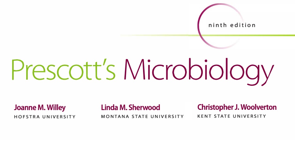 کتاب میکروبیولوژی پرسکات Prescott's Microbiology