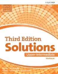 دانلود جواب تمارین کتاب کار Solutions Upper-Intermediate Workbook