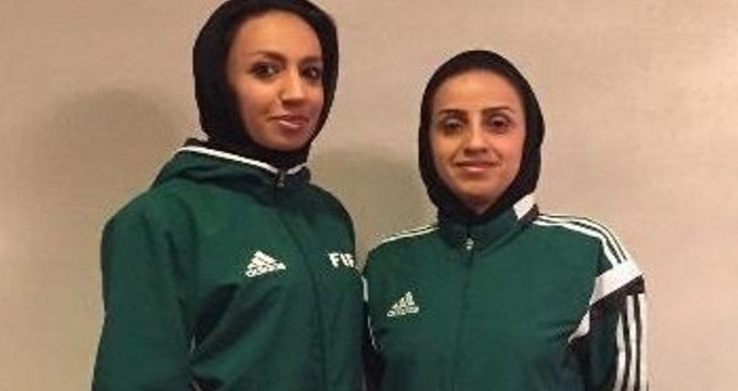 قضاوت دو بانوی ایرانی در جام ملت‌های آسیا
