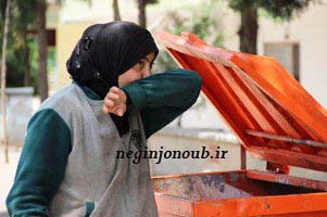 عکس های تکان دهنده از دختر جوان سوری در ترکیه!!