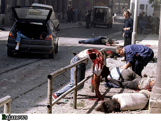 کشتار مسلمانان بوسنی 