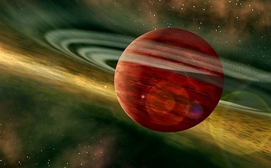 کشف یک ابر سیاره