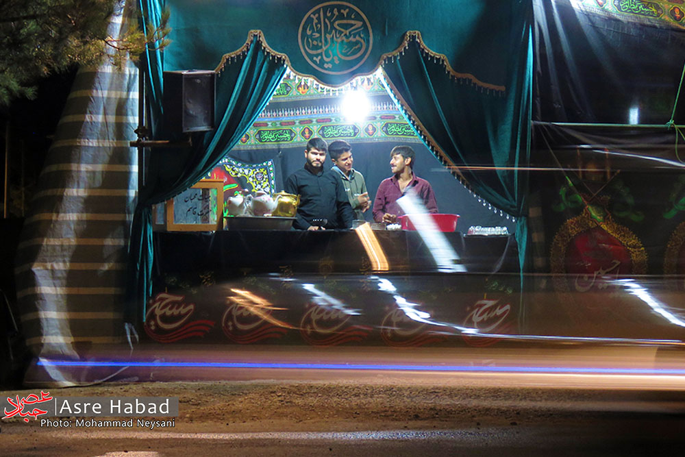 تصاویر | مواکب حبیب آباد در دهه آخر ماه صفر