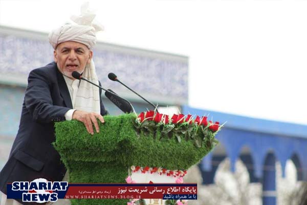 صلح و انتخابات از برنامه های مهم رئیس جمهور غنی در سال 1398