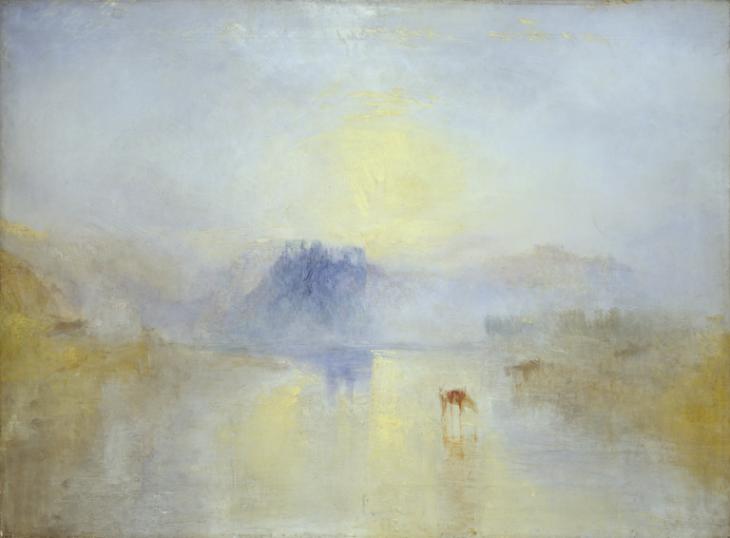 Joseph Mallord William Turner |  Norham Castle, Sunrise 