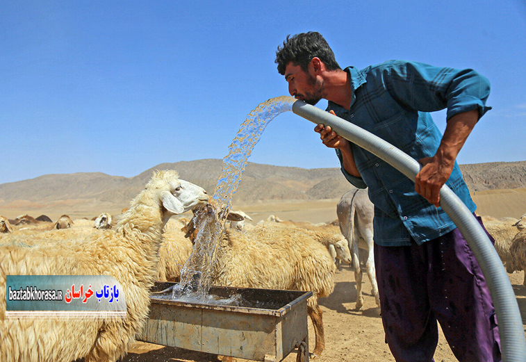 بهره‌مندی ۳۸۰ خانوار عشایر خراسان‌شمالی از نعمت آب شرب پایدار