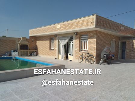 فروش باغ ویلا 1000 متری در گل مینا کهریزسنگ نجف آباد اصفهان