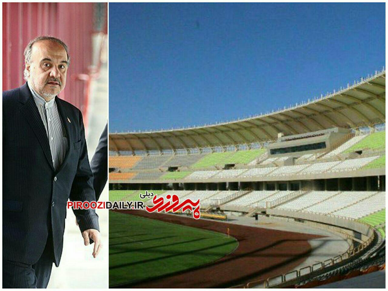 سلطانی‌فر: امیدوارم یکی از بازی‌های تیم ملی در فارس برگزار شود