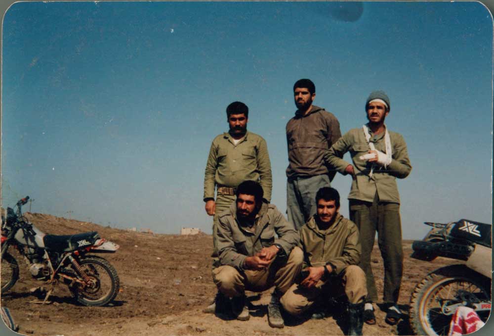 خاطرات آقای سیاوش قادری: