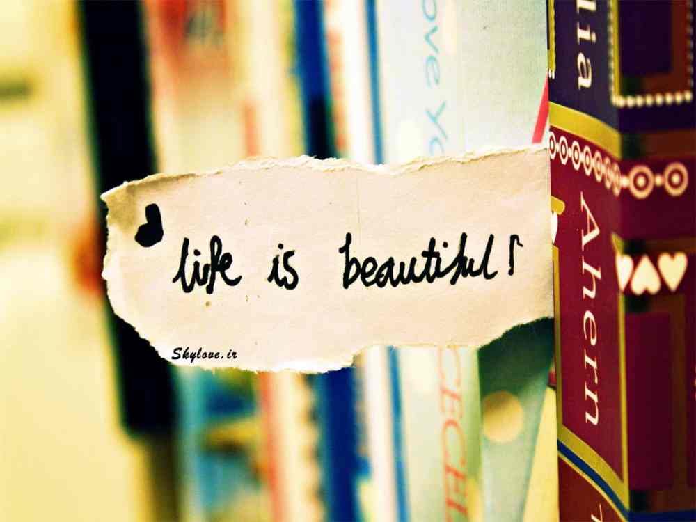 زندگی زیباست دقت کن