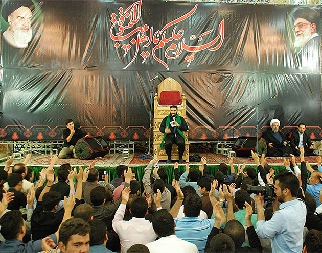 مراسم گرامیداشت ائمه بقیع(ع)در اصفهان
