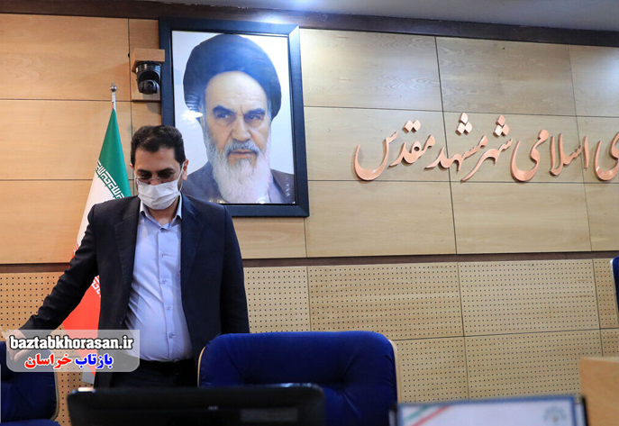 شهردار مشهد با دستور دادستان تعلیق شد