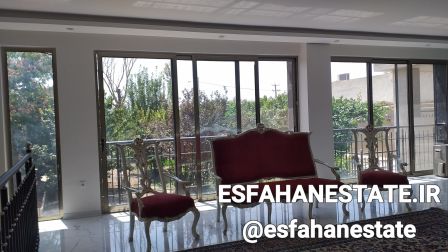 فروش باغ ویلا 800 متری در علیشاهدان پیربکران فلاورجان اصفهان