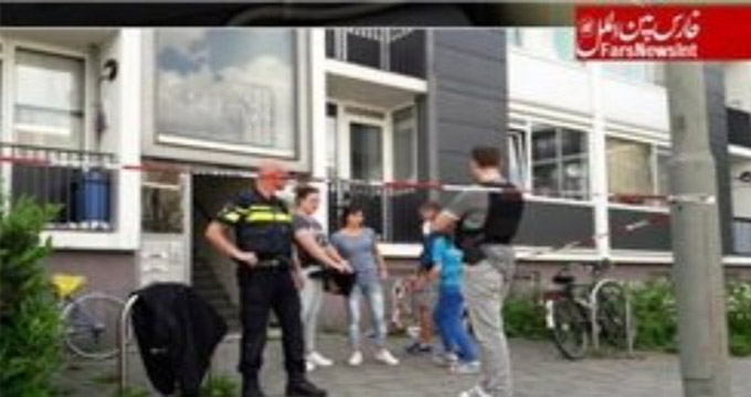هجوم فردی تبر به دست به سمت نیروهای پلیس هلند