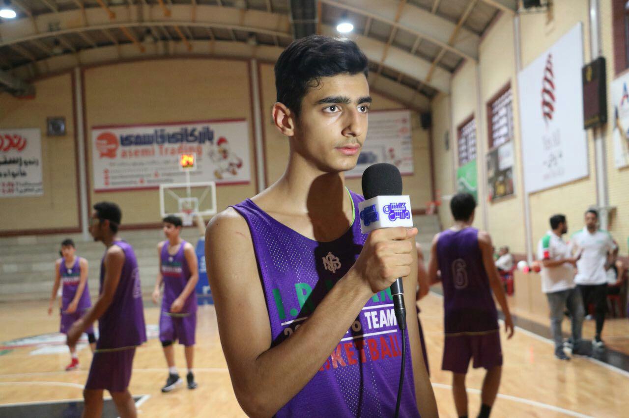 بازیکن گرگانی در لیست نهایی تیم ملی بسکتبال نوجوانان ایران برای حضور در مسابقات غرب آسیا قرار گرفت