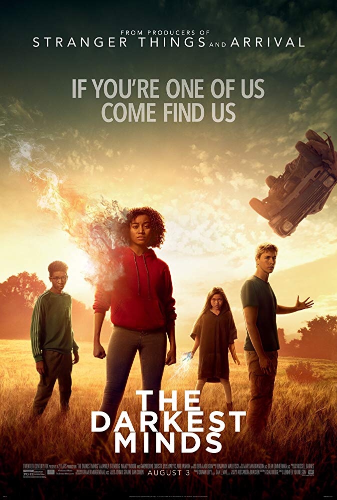 دانلود زیرنویس فارسی فیلم The Darkest Minds 2018