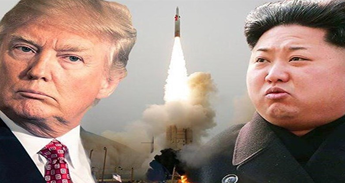 آماده شدن آمریکا برای جنگ احتمالی با کره شمالی