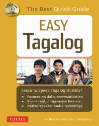 کتاب آموزش زبان فیلیپینی Easy Tagalog- Learn to Speak Tagalog Quickly