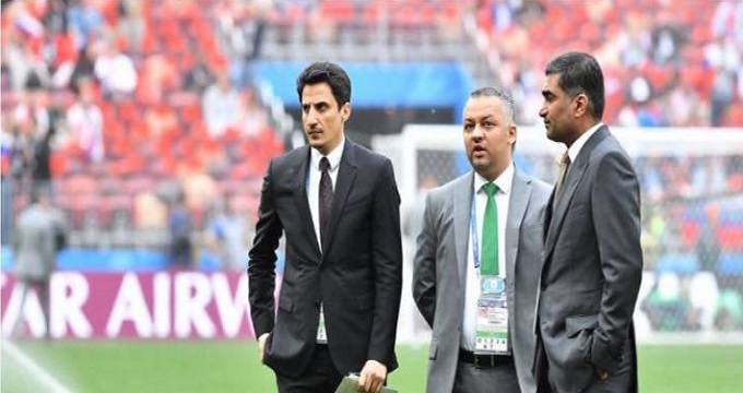 اتهام رئیس فدراسیون عربستان به سه بازیکن!