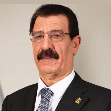 / محمد کریم الخفاجی وزیر کشاورزی کشور عراق